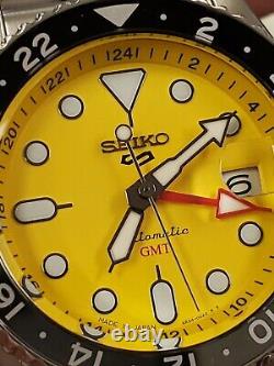 NEW? SEIKO 5 Sports GMT Series SSK017 Yellow Dial Automatic(Special Deal)$$$