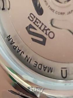 NEW? SEIKO 5 Sports GMT Series SSK017 Yellow Dial Automatic Watches