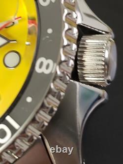NEW? SEIKO 5 Sports GMT Series SSK017 Yellow Dial Automatic Watches
