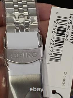 NEW? SEIKO 5 Sports GMT Series SSK017 Yellow Dial Automatic Watches