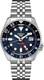 NEW Seiko 5 Sports Style GMT Series Automatic Blue Dial Men's Watch SSK003