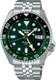 NEW Seiko 5 Sports Style GMT Series Automatic Green Dial Men's Watch SSK035