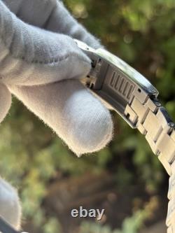 NEW Seiko MOD Custom Watch GMT Explorer II Black Bay Pro NH34A Movement MINT