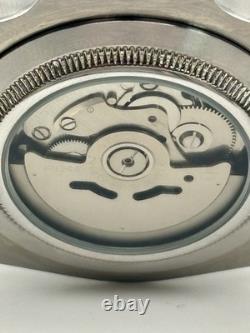 NEW Seiko NH34 Premium Custom MOD Watch Rugged GMT Polar White Dial MINT