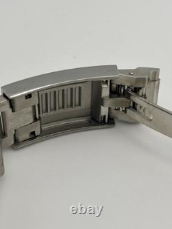 NEW Seiko NH34 Premium Custom MOD Watch Rugged GMT Polar White Dial MINT