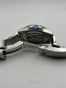 NEW Seiko NH34 Premium Custom MOD Watch Rugged GMT Polar White Dial MINT