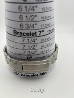 NEW Seiko NH34 Premium Custom MOD Watch Rugged GMT Polar White Dial MINT