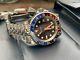 NEW Squale 1545 30 Atmos BLUE/RED Pepsi GMT Ceramica Watch Warranty MKII