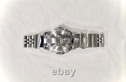 NEW Swiss Three Leagues GMT RP $375 1640 Ft Blue/Silver Dive Watch