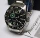 NEW Vostok Amphibia GMT 03001B Russian Watch Automatic Black Dial (20 ATM)