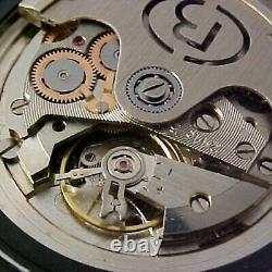 NEW Vostok Amphibia GMT 03002B Russian Watch Automatic White Dial (20 ATM)