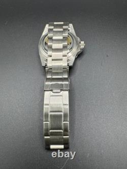 NH34 GMT Custom Mod Watch Mens 39.5mm Coke Sapphire Automatic Joshua GMT