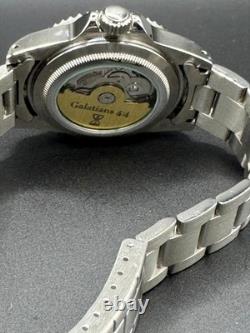 NH34 GMT Custom Mod Watch Mens 39.5mm Coke Sapphire Automatic Joshua GMT