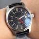 NH34 GMT Pilot Men Watch Automatic Titanium/316L Steel Waterproof Sapphire 39mm