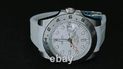 NH34 Seiko Movement Custom Premium Build Watch Explorer II Homage Polar GMT