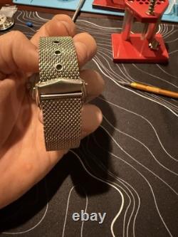 NH35 Green GMT Automatic Watch