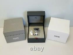 NIB Oris Aquis GMT Date Watch #01-798-7754-4135-07-8-24-05PEB Full Set Stainless