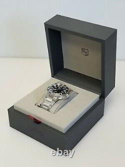 NIB Oris Aquis GMT Date Watch #01-798-7754-4135-07-8-24-05PEB Full Set Stainless