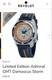 NIB Revelot Admiral GMT Damascus Automatic Watch #22/30