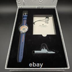 NIB Revelot Admiral GMT Damascus Automatic Watch #22/30