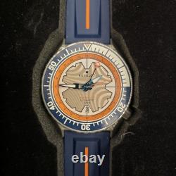 NIB Revelot Admiral GMT Damascus Automatic Watch #22/30