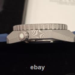 NIB Revelot Admiral GMT Damascus Automatic Watch #22/30