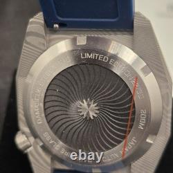 NIB Revelot Admiral GMT Damascus Automatic Watch #22/30