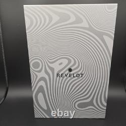 NIB Revelot Admiral GMT Damascus Automatic Watch #22/30