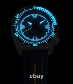 NIB Revelot Admiral GMT Damascus Automatic Watch #22/30