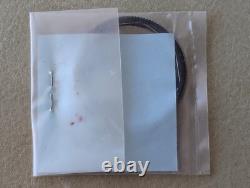 NOS Vintage Bulova Caravelle World Time Non-GMT'B154' Bezel FOR 695 CASES ONLY