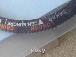 NOS Vintage Bulova Caravelle World Time Non-GMT'B154' Bezel FOR 695 CASES ONLY