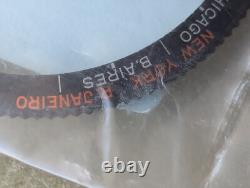 NOS Vintage Bulova Caravelle World Time Non-GMT'B154' Bezel FOR 695 CASES ONLY NOS Vintage Bulova Caravelle World Time Non-GMT'B154' Bezel FOR 695 CASES ONLY