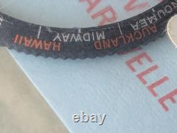 NOS Vintage Bulova Caravelle World Time Non-GMT'B154' Bezel FOR 695 CASES ONLY