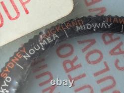 NOS Vintage Bulova Caravelle World Time Non-GMT'B154' Bezel FOR 695 CASES ONLY