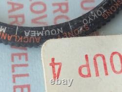 NOS Vintage Bulova Caravelle World Time Non-GMT'B154' Bezel FOR 695 CASES ONLY