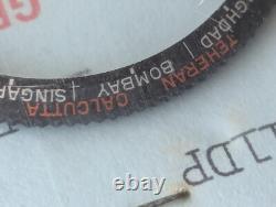 NOS Vintage Bulova Caravelle World Time Non-GMT'B154' Bezel FOR 695 CASES ONLY