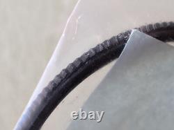 NOS Vintage Bulova Caravelle World Time Non-GMT'B154' Bezel FOR 695 CASES ONLY