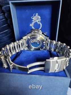 NWOT Aragon A543GRY Millipede Max GMT NH34 48mm Machine Of A Watch