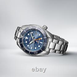 NWT Seiko Prospex Sumo Solar GMT Diver Sea Blue Dial SFK001