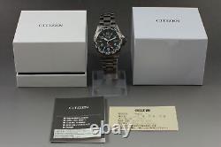 N MINT Citizen Promaster GMT B877-R011626 Solar Quartz Men's Watch From JAPAN