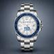 Naxos GMT Automatic Greece Edition NH34 Sapphire Crystal 200M. (Made In Greece)