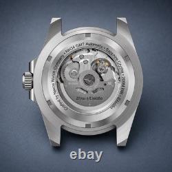 Naxos GMT Automatic Greece Edition NH34 Sapphire Crystal 200M. (Made In Greece)