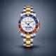 Naxos GMT Automatic Trump MAGA Edition NH34 Sapphire Crystal 200M (High Quality)