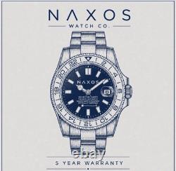 Naxos GMT Automatic Trump MAGA Edition NH34 Sapphire Crystal 200M (High Quality)