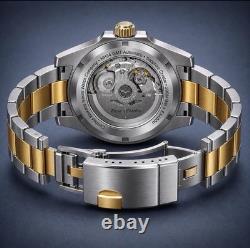 Naxos GMT Automatic Trump MAGA Edition NH34 Sapphire Crystal 200M (High Quality) Naxos GMT Automatic Trump MAGA Edition NH34 Sapphire Crystal 200M (High Quality)