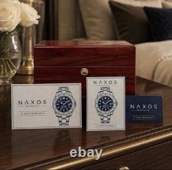 Naxos GMT Automatic Trump MAGA Edition NH34 Sapphire Crystal 200M (High Quality)