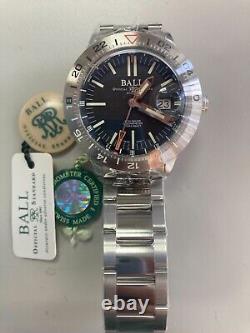 New Ball Ø40mm Engineer III Outlier DG9000B-S1C-BK COSC GMT limited 1000pc