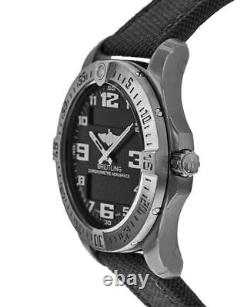 New Breitling Aerospace Evo GMT Analog Digital Men's Watch E7936310/BC27-109W