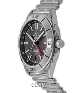New Breitling Chronomat Automatic GMT 40 Grey Dial Men's Watch A32398101M1A1