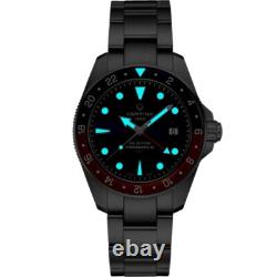 New Certina DS Action GMT Powermatic 80 41mm Blue-Red Men's Watch C0329291104100